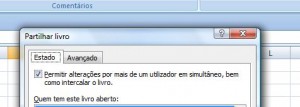 Excel Partilhado