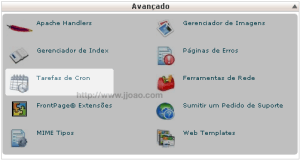 Cpanel Avançadas - Tarefas de Cron