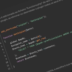 CORRIGIR ERRO DO PLUGIN SNIPLET NO WORDPRESS 3.XX