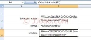 Substituir Acentos no Excel